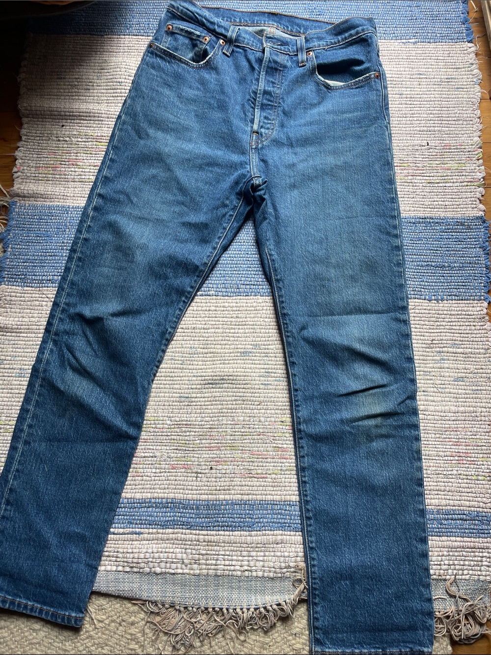 Classic 501 Strait Leg Women’s Denim Jeans